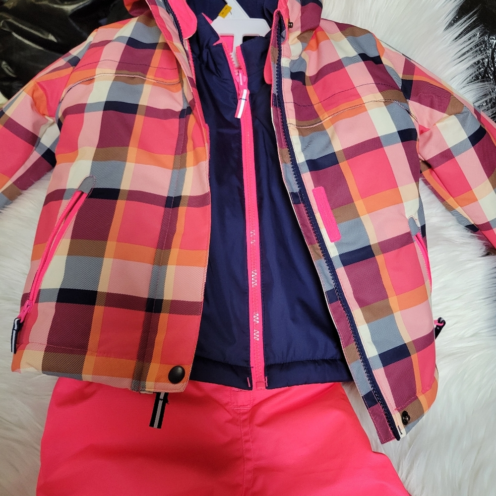 Cat & Jack 3pc snow suit
